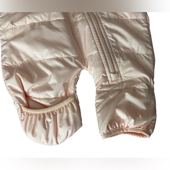 The North Face Infant Kid's Cozy Bunting-RTO One Piece Pink Salt NWOT  0-3 month - Picture 6 of 10